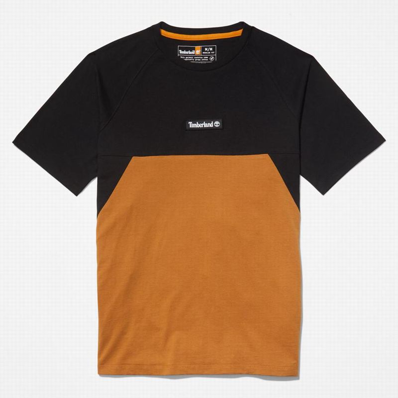 Timberland Anti-Odour Supima Cotton Majice Smeđe | 12093536