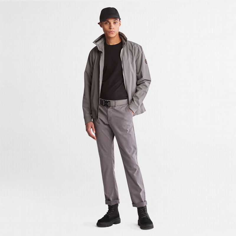 Timberland Anti-odour Ultra-stretch Chino Hlače Sive | 18532064
