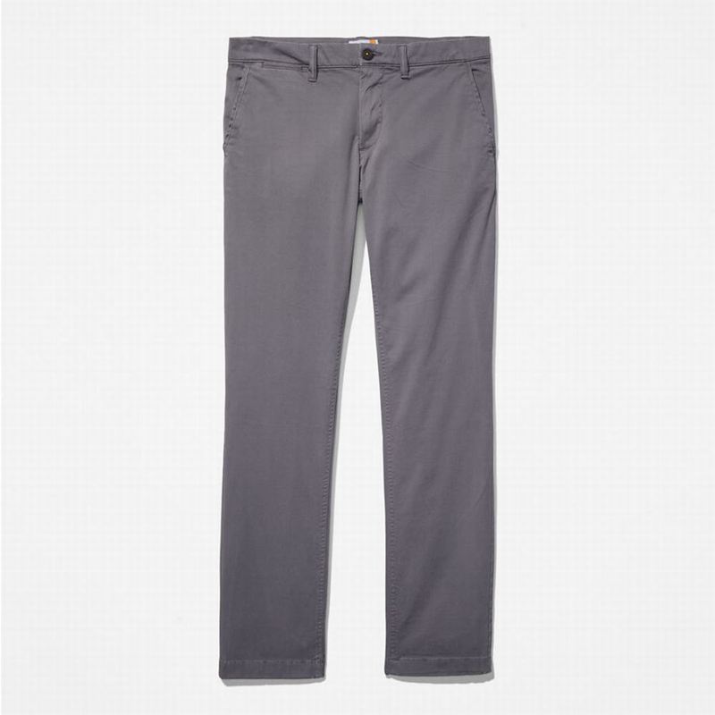 Timberland Anti-odour Ultra-stretch Chino Hlače Sive | 18532064