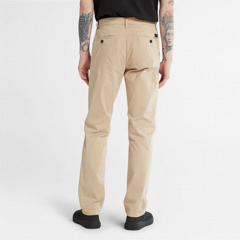 Timberland Anti-odour Ultra-stretch Chino Hlače Bež | 19632422