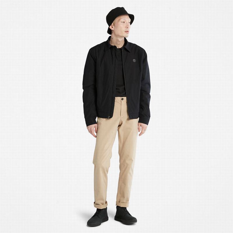 Timberland Anti-odour Ultra-stretch Chino Hlače Bež | 19632422