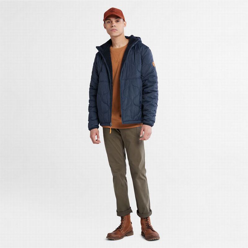 Timberland Anti-odour Ultra-stretch Chino Hlače Zelene | 46540261