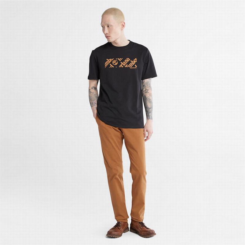 Timberland Anti-odour Ultra-stretch Chino Hlače Smeđe | 61216607