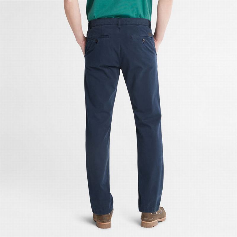 Timberland Anti-odour Ultra-stretch Chino Hlače Tamnoplave | 66009836