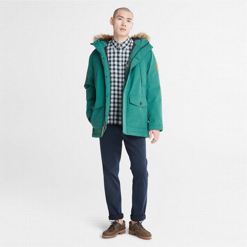 Timberland Anti-odour Ultra-stretch Chino Hlače Tamnoplave | 66009836