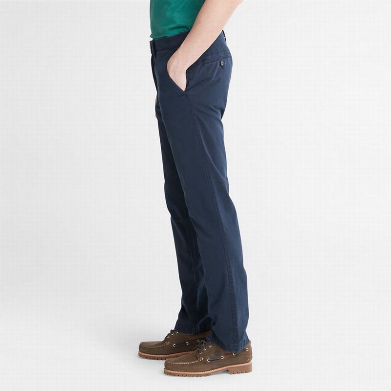 Timberland Anti-odour Ultra-stretch Chino Hlače Tamnoplave | 66009836