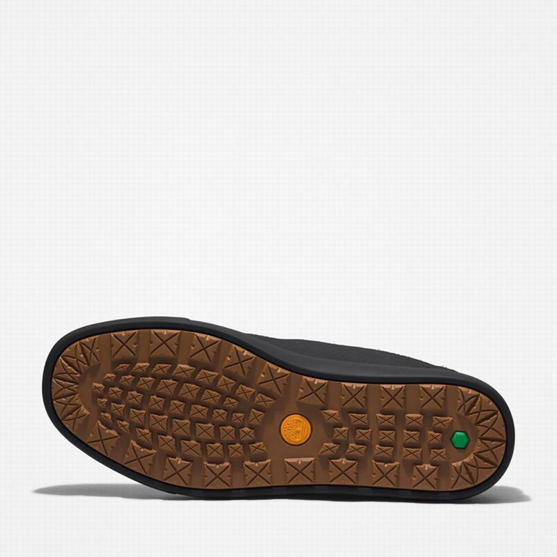 Timberland Ashwood Park Koža Papuče Crne | 53777880