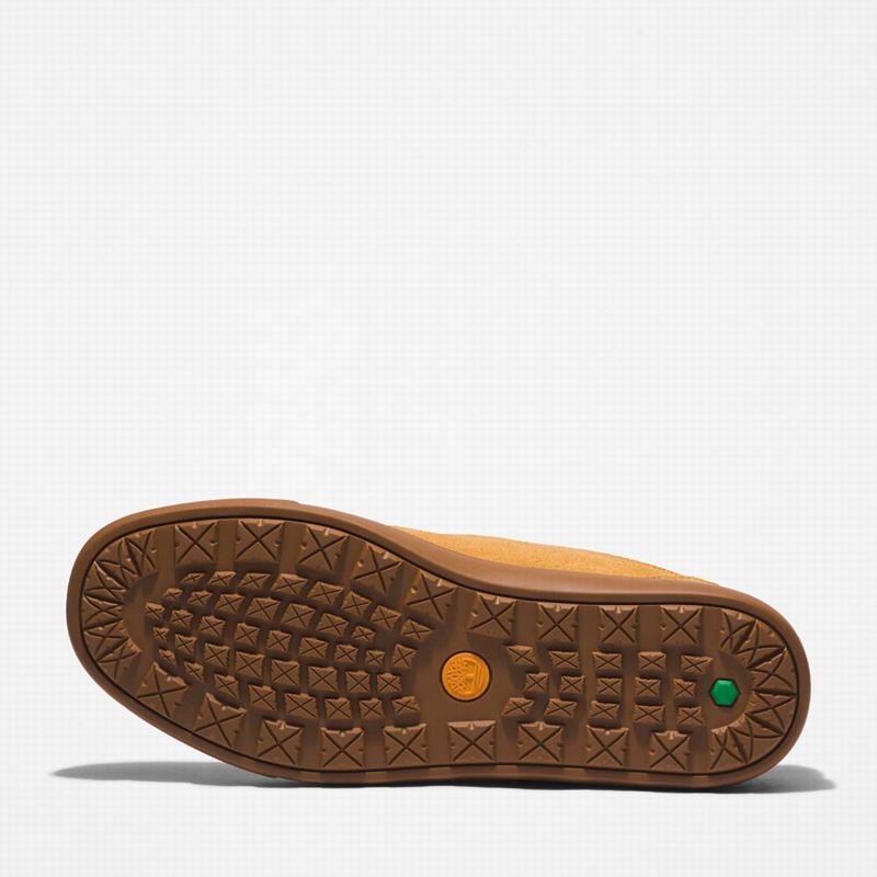 Timberland Ashwood Park Koža Papuče Smeđe | 72302912