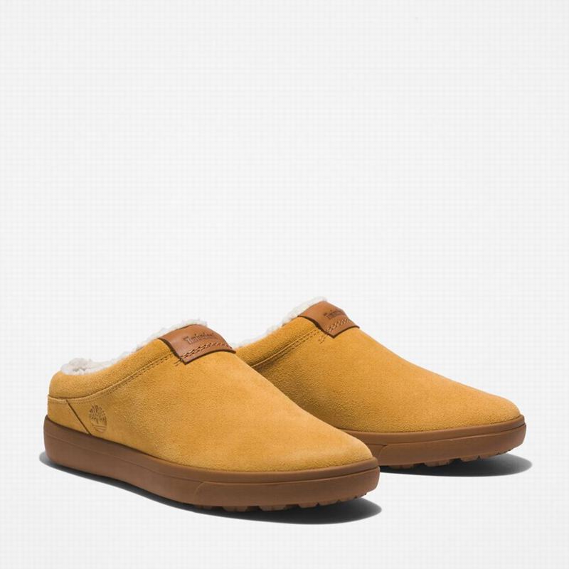 Timberland Ashwood Park Koža Papuče Smeđe | 72302912