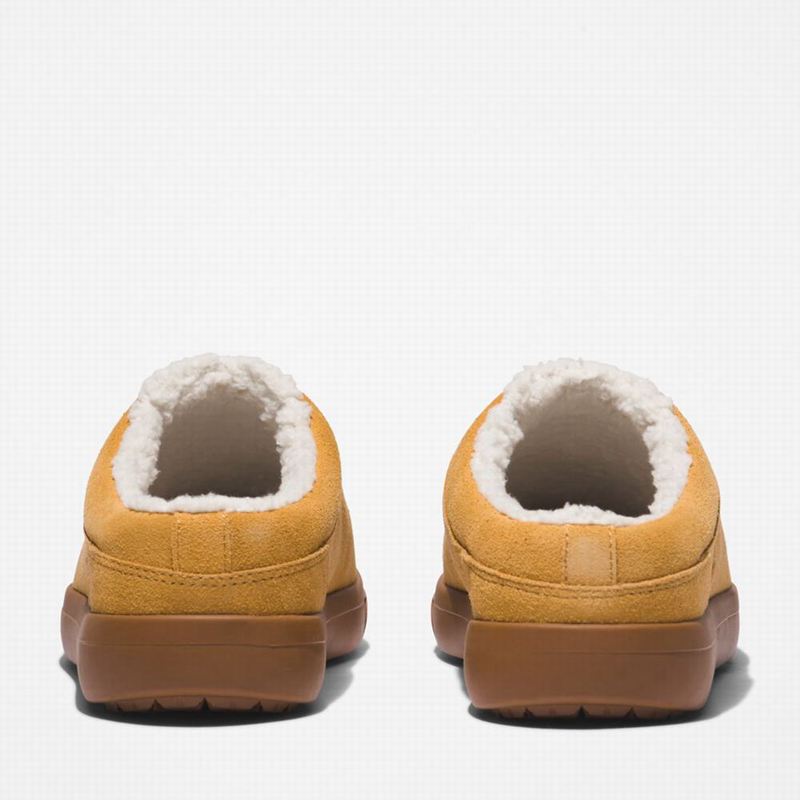 Timberland Ashwood Park Koža Papuče Smeđe | 72302912