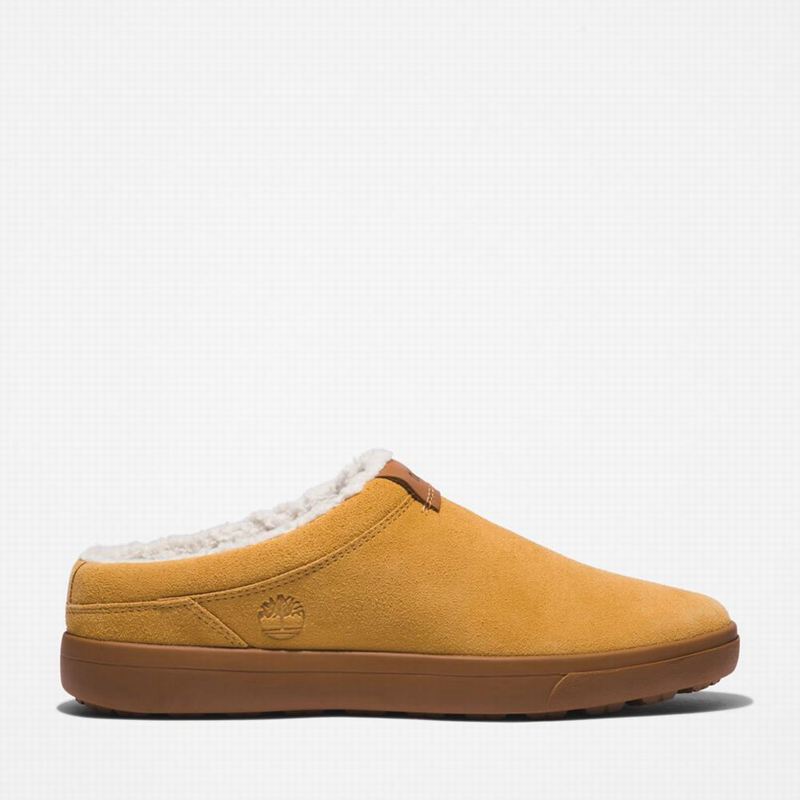 Timberland Ashwood Park Koža Papuče Smeđe | 72302912