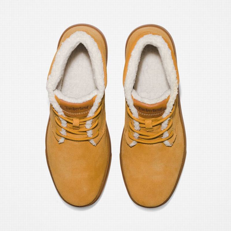 Timberland Ashwood Park Warm-Lined Chukka Čizme Smeđe | 25882519