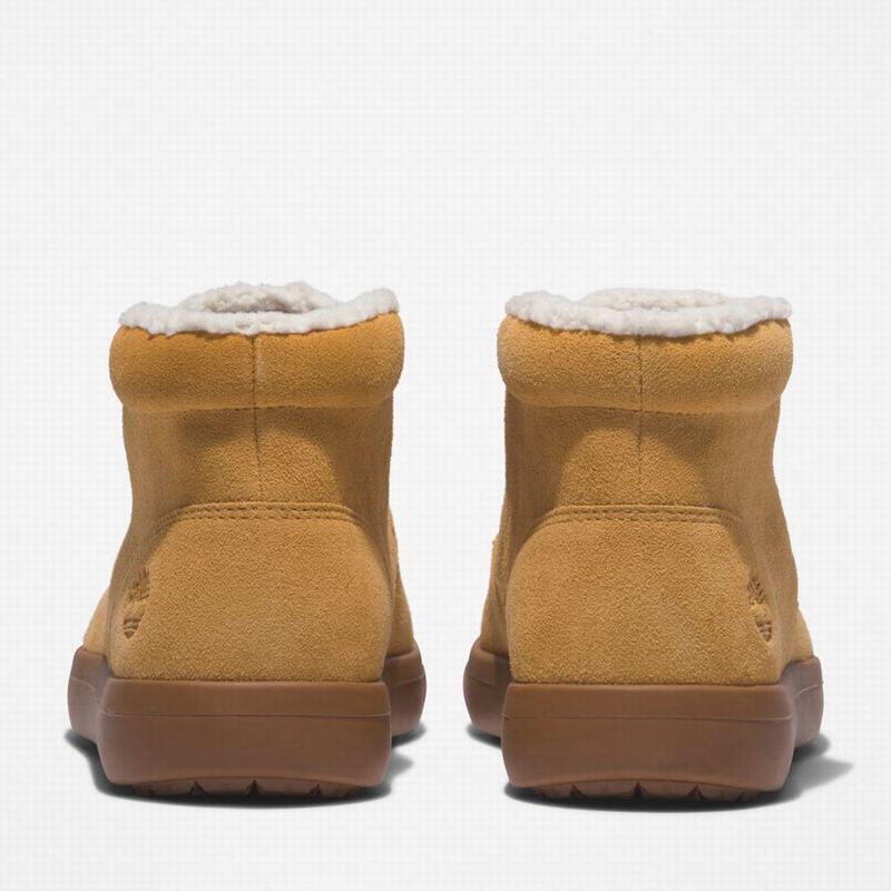 Timberland Ashwood Park Warm-Lined Chukka Čizme Smeđe | 25882519