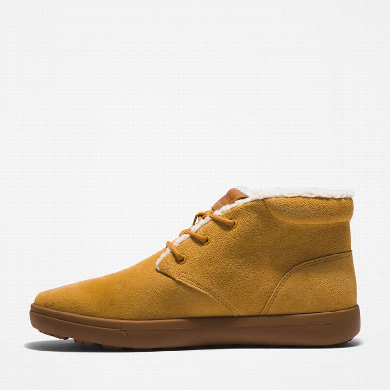 Timberland Ashwood Park Warm-Lined Chukka Čizme Smeđe | 25882519