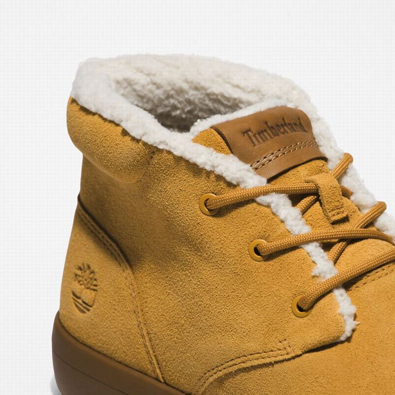 Timberland Ashwood Park Warm-Lined Chukka Čizme Smeđe | 25882519