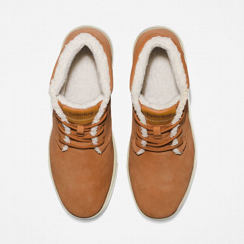 Timberland Ashwood Park Warm-Lined Chukka Čizme Smeđe | 92182339