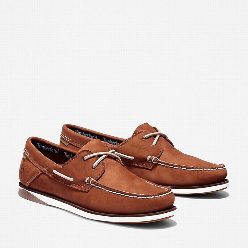 Timberland Atlantis Break Cipele Za Čamce Smeđe | 61985579