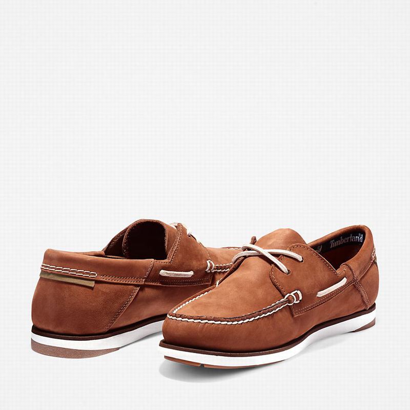 Timberland Atlantis Break Cipele Za Čamce Smeđe | 61985579