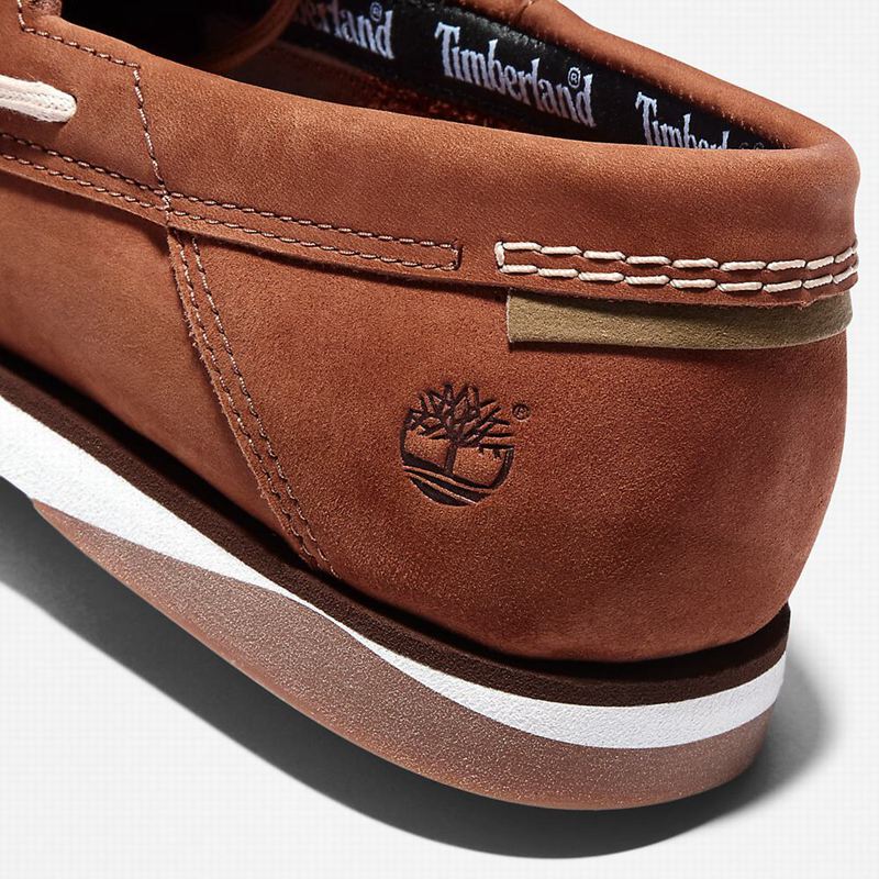 Timberland Atlantis Break Cipele Za Čamce Smeđe | 61985579