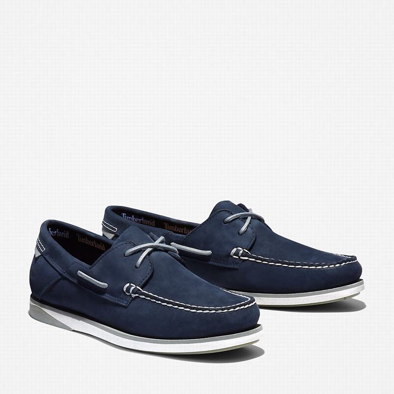 Timberland Atlantis Break Cipele Za Čamce Tamnoplave | 92488850