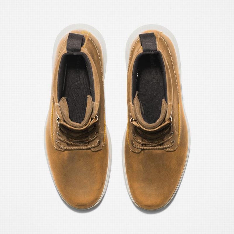 Timberland Atwells Ave Waterproof Vodootporne Čizme Smeđe | 38757360