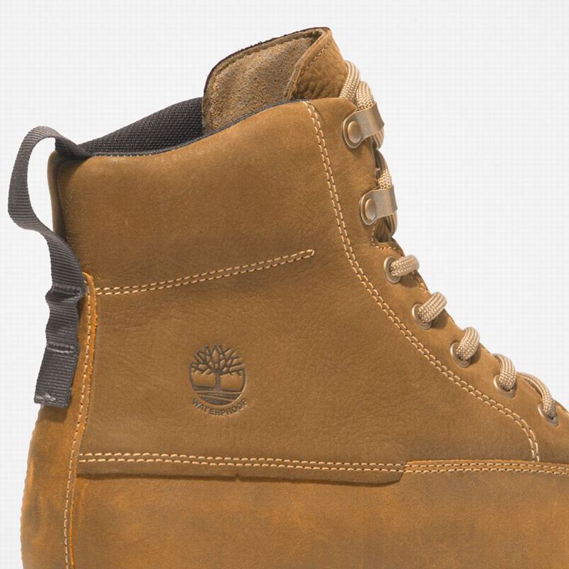 Timberland Atwells Ave Waterproof Vodootporne Čizme Smeđe | 38757360
