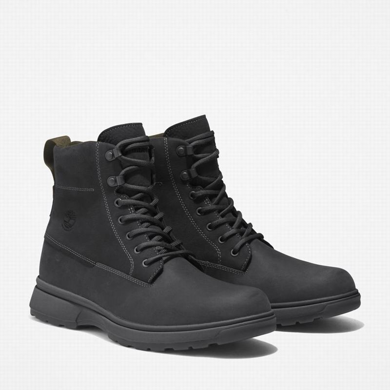 Timberland Atwells Ave Waterproof Vodootporne Čizme Crne | 7544978