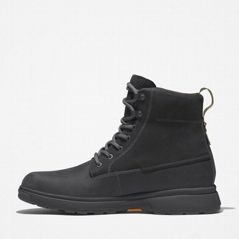 Timberland Atwells Ave Waterproof Vodootporne Čizme Crne | 7544978