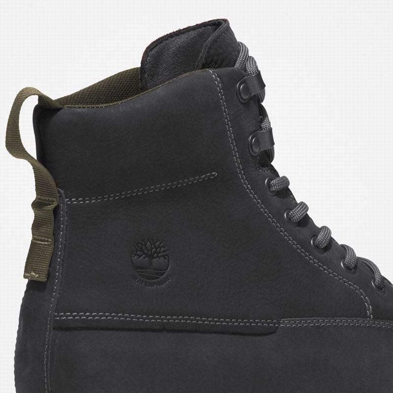 Timberland Atwells Ave Waterproof Vodootporne Čizme Crne | 7544978