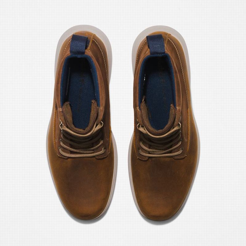 Timberland Atwells Ave Waterproof Vodootporne Čizme Smeđe | 96290820
