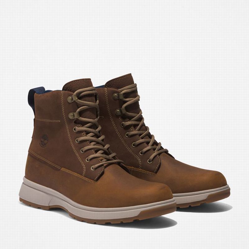 Timberland Atwells Ave Waterproof Vodootporne Čizme Smeđe | 96290820