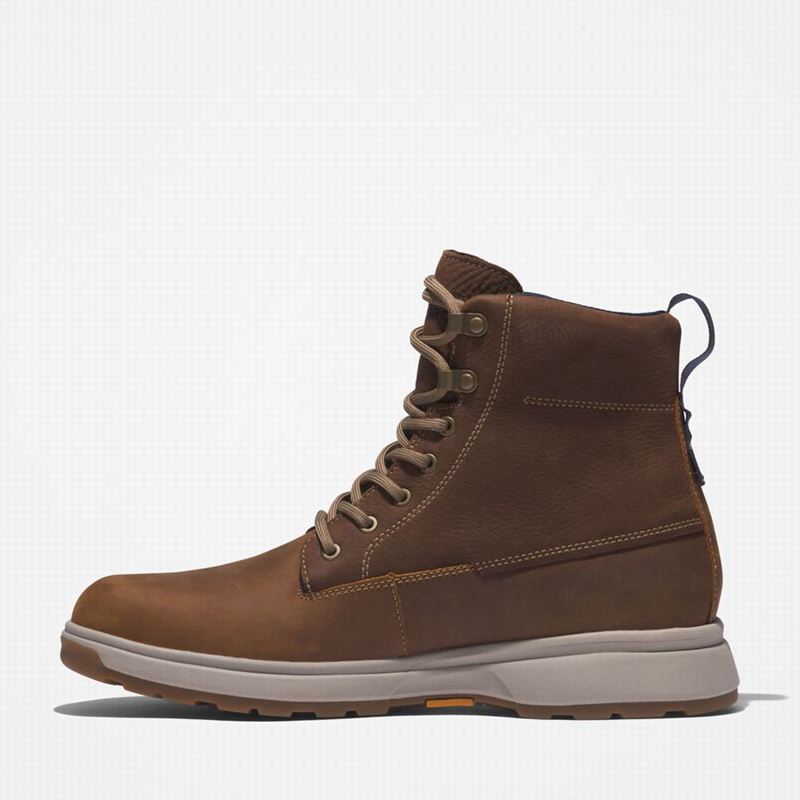 Timberland Atwells Ave Waterproof Vodootporne Čizme Smeđe | 96290820