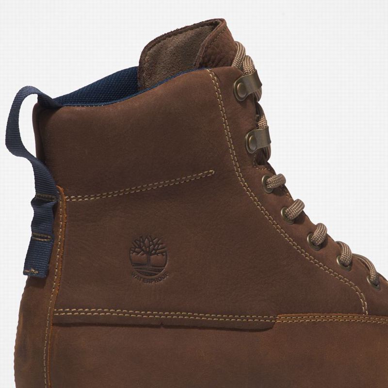 Timberland Atwells Ave Waterproof Vodootporne Čizme Smeđe | 96290820