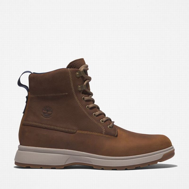 Timberland Atwells Ave Waterproof Vodootporne Čizme Smeđe | 96290820