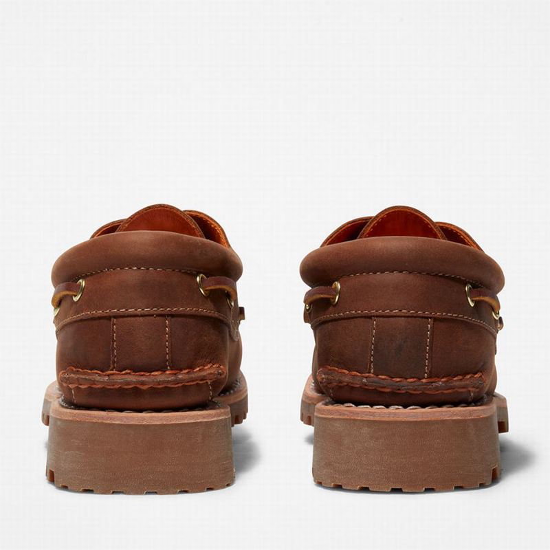 Timberland Authentic 3-Eye Cipele Za Čamce Smeđe | 15594475
