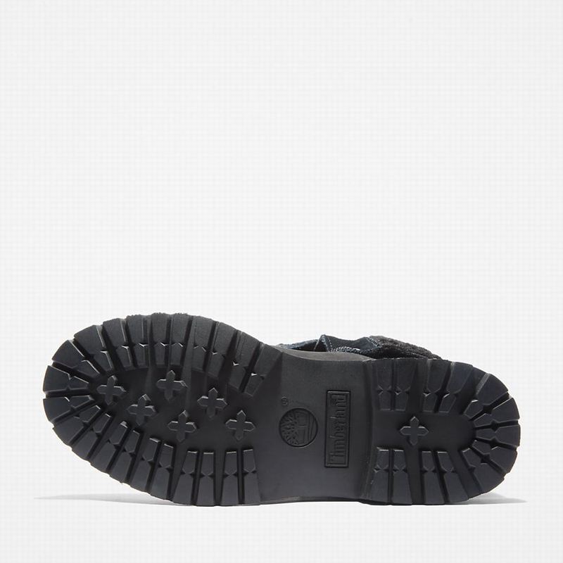 Timberland Authentic Fold-over Čizme Crne | 12127045