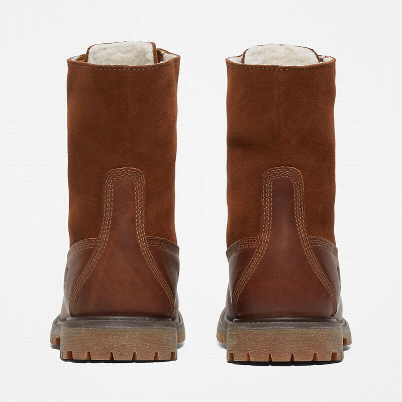 Timberland Authentic Fold-over Čizme Smeđe | 95524550