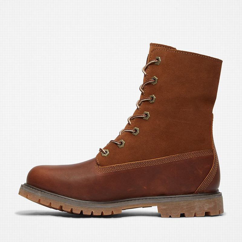 Timberland Authentic Fold-over Čizme Smeđe | 95524550