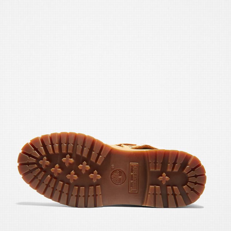 Timberland Authentic Fold-over Čizme Žute | 78936692