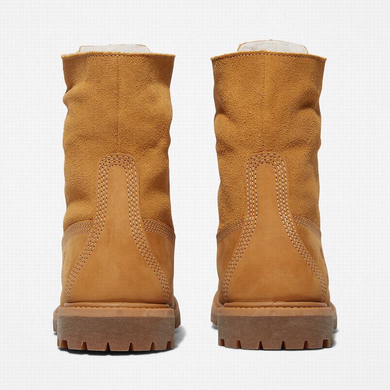 Timberland Authentic Fold-over Čizme Žute | 78936692