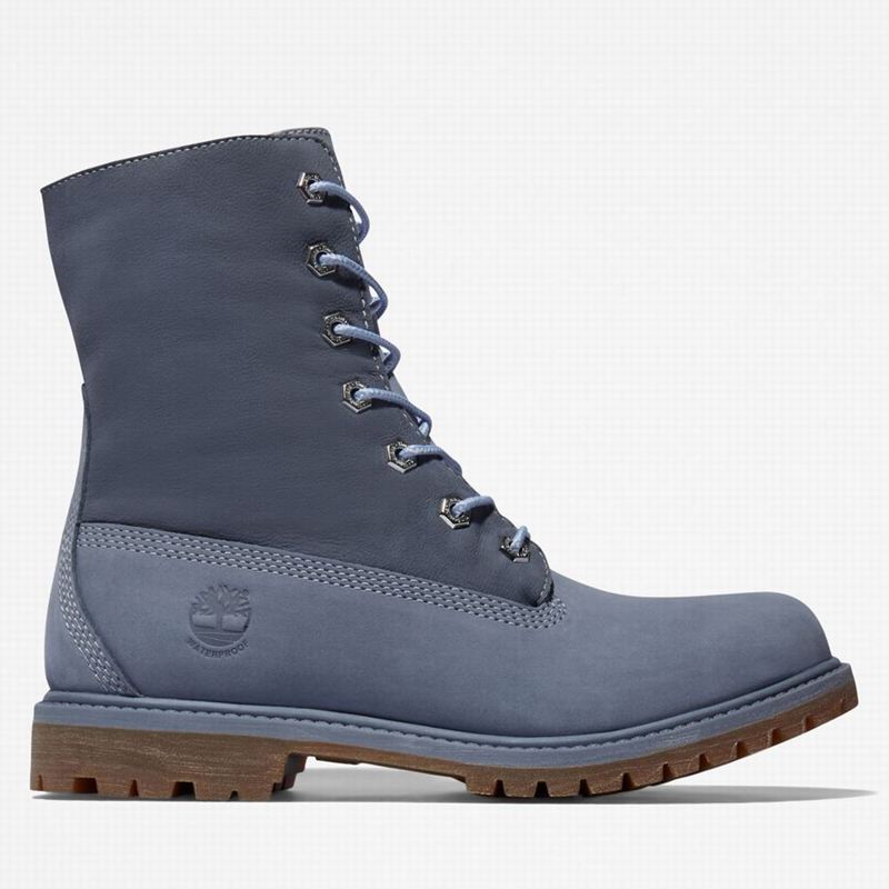 Timberland Authentics Roll-Top Vodootporne Čizme Plave | 13868876