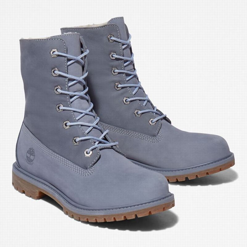 Timberland Authentics Roll-Top Vodootporne Čizme Plave | 13868876