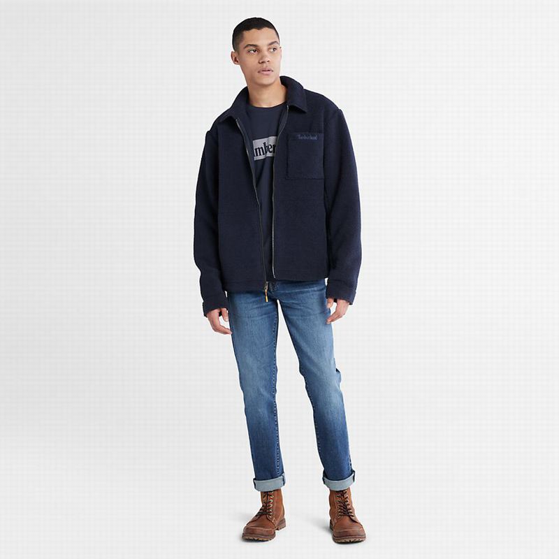 Timberland Axis Peak Flis Jakne Tamnoplave | 81072368
