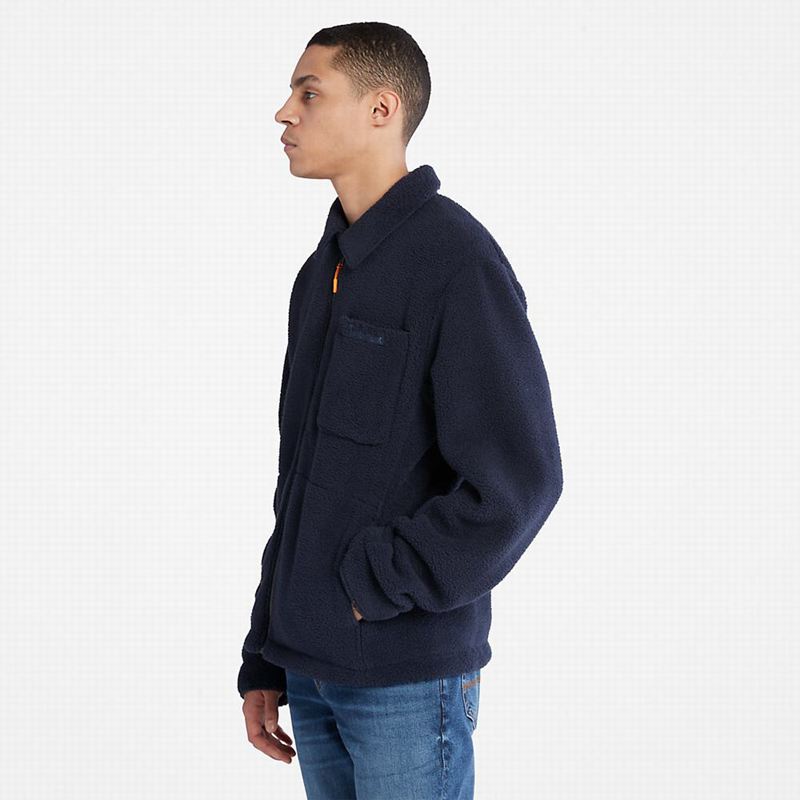 Timberland Axis Peak Flis Jakne Tamnoplave | 81072368