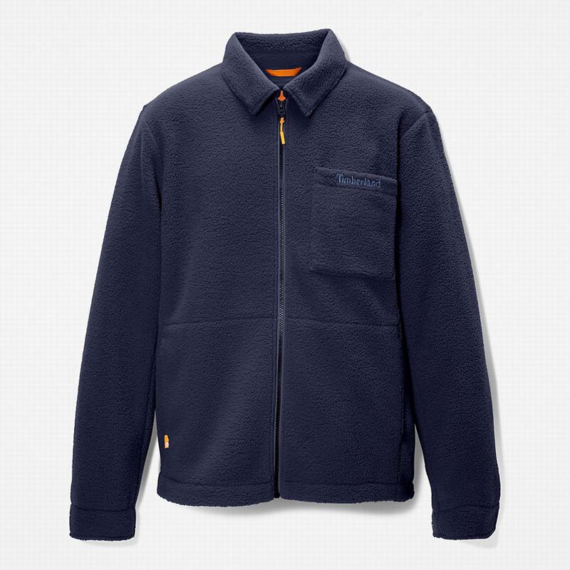 Timberland Axis Peak Flis Jakne Tamnoplave | 81072368