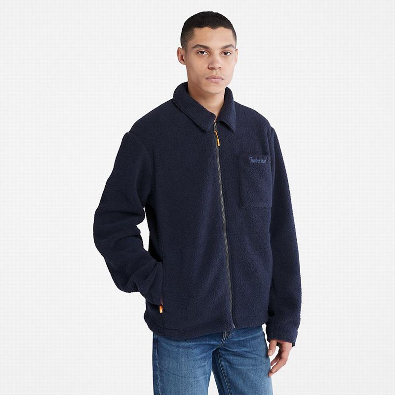 Timberland Axis Peak Flis Jakne Tamnoplave | 81072368