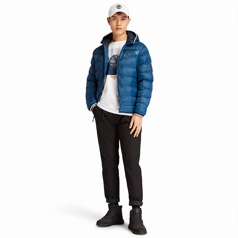 Timberland Axis Peak Packable Jakne Plave | 25465847