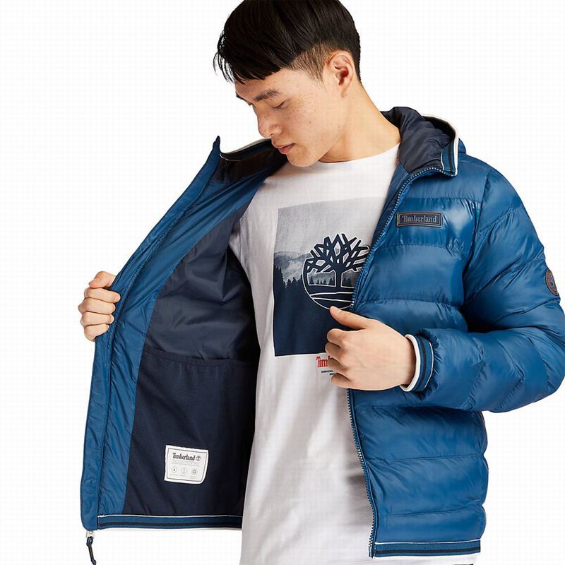 Timberland Axis Peak Packable Jakne Plave | 25465847