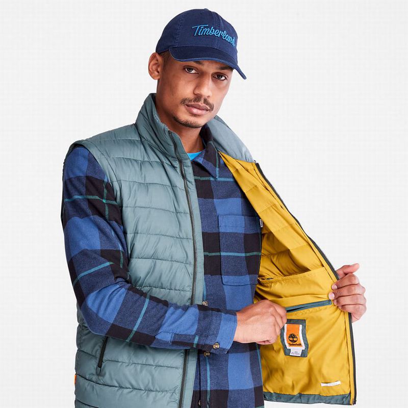 Timberland Axis Peak Prsluk Maslinasto Zelene | 48802180
