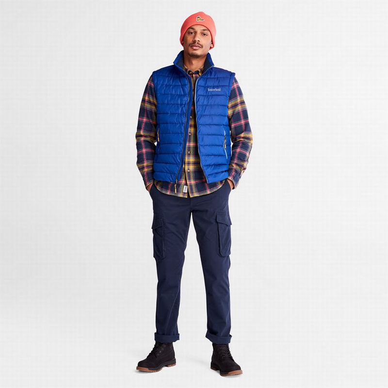 Timberland Axis Peak Prsluk Plave | 36195586